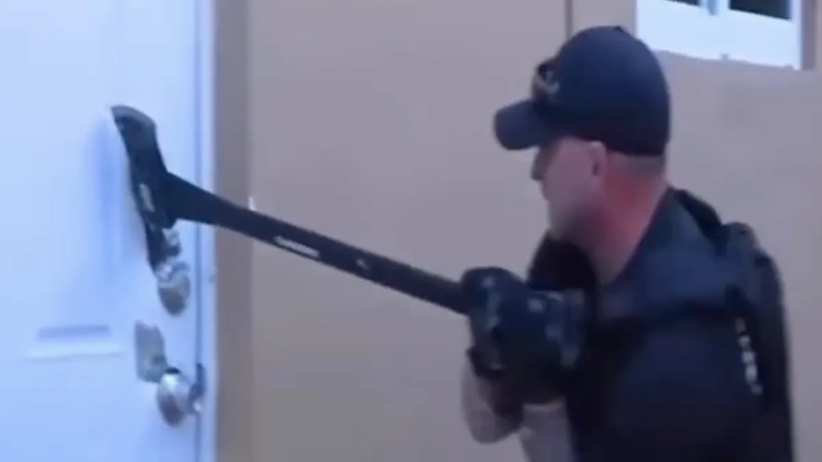 Hakken, hakken en nog eens hakken