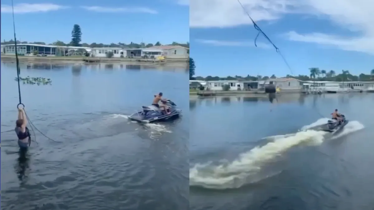 En dit zag niemand van het gezelschap dus aankomen