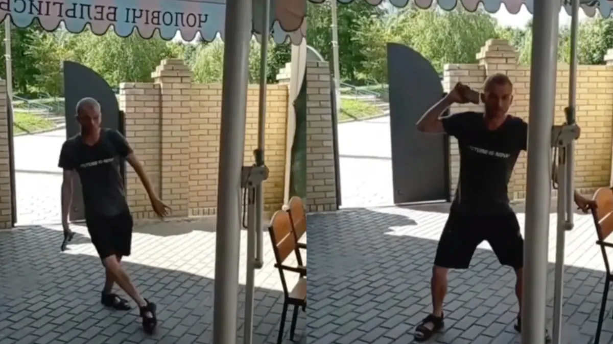 Amateur kosmonaut aan de geestverruimers heeft iets te veel op