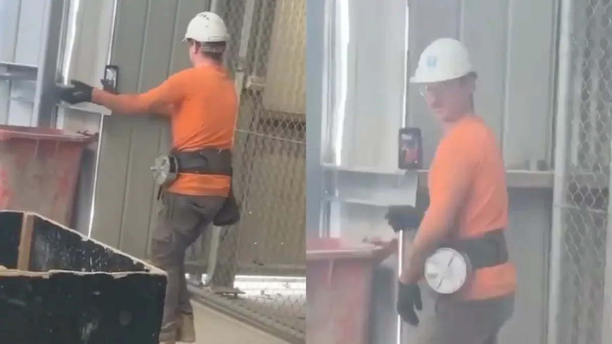 Er is een tijd en een plaats voor je TikTok dansje…