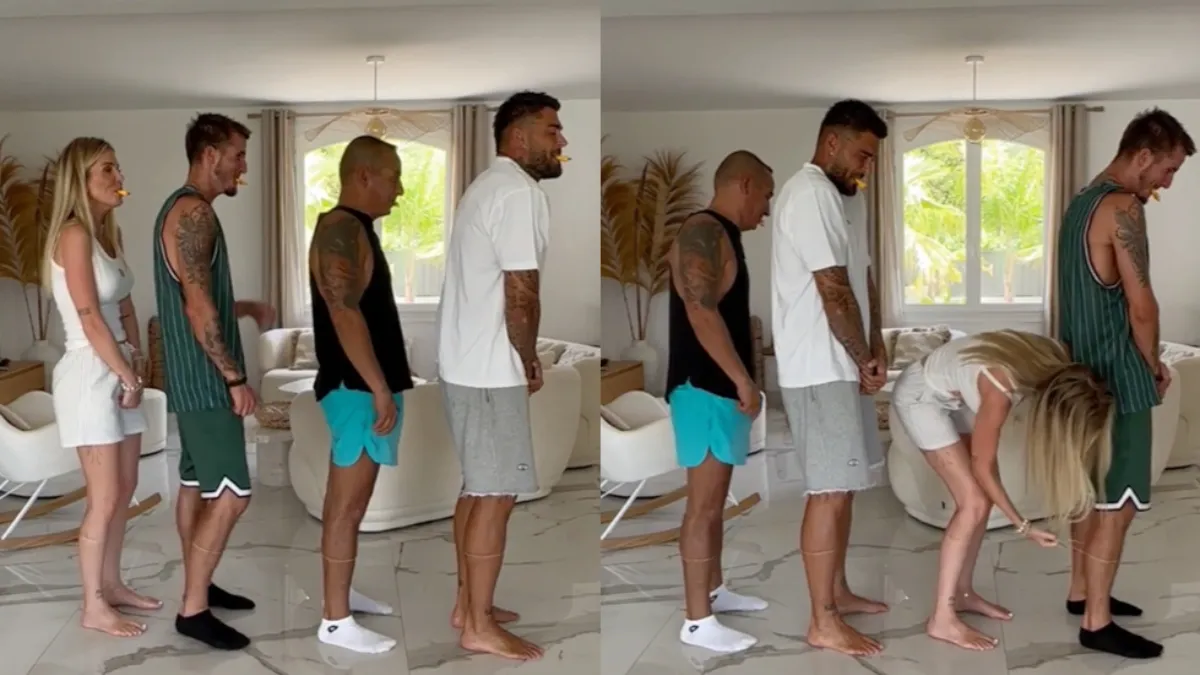 Spelletje van de dag: elastiekje pats