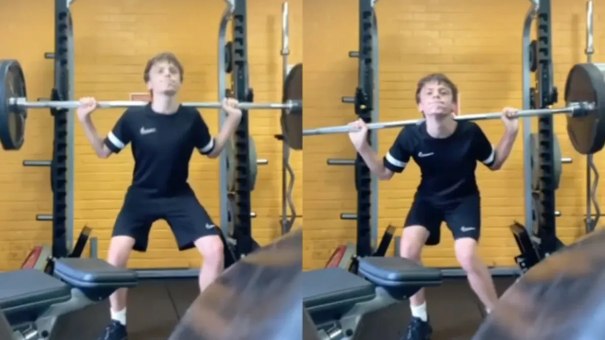 Sport Billy pakt een maatje te groot