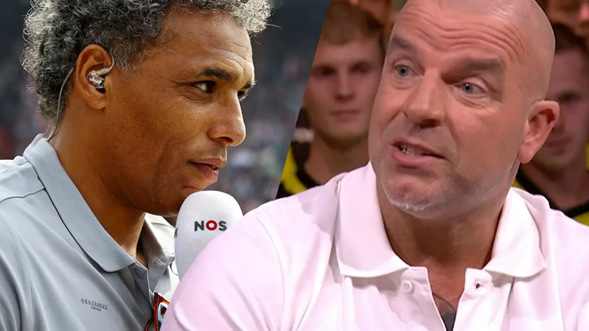 Andy van der Meijde: "Het is algemeen bekend dat Pierre van Hooijdonk een slang is"