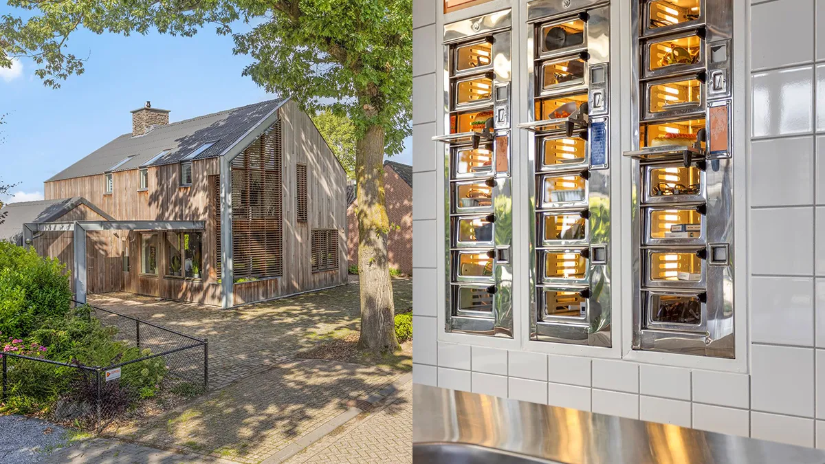 Shut Up And Take My Money: Huis in Riel heeft een snackmuur
