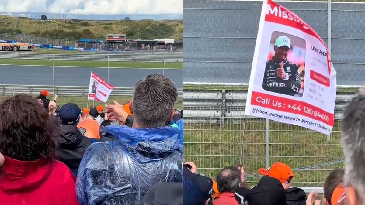 Hamilton denkt dat hij Zandvoort had kunnen winnen, vlag denkt daar anders over