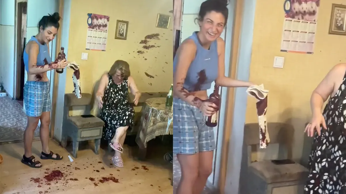 Is het een moord of is het een fles tomatensaus?