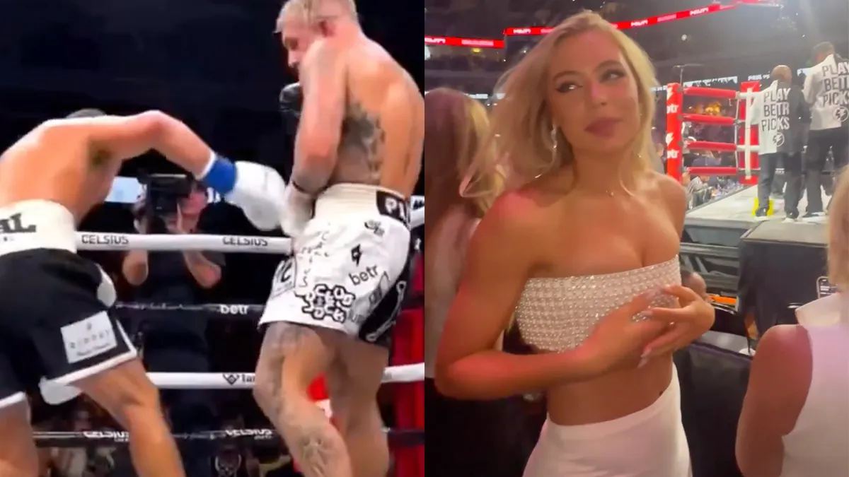 Jake Paul na tien ronden boksen beter dan MMA-legende Nate Diaz