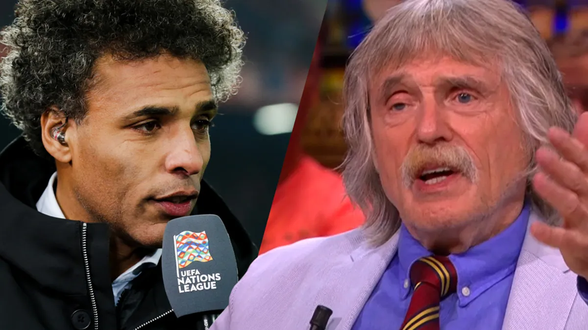 Johan Derksen: 'Van Hooijdonk is het slachtoffer geworden van zijn eigen nare karakter'