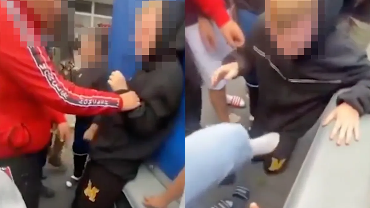 Jongeren vernederen tiener in Belgische Zelzate: "Hier, kus onze voeten"