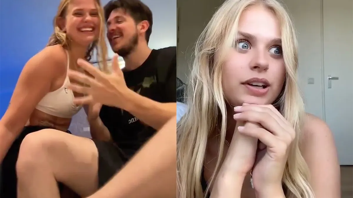 Jordy Storm en Alex van Dun vechten om aandacht MDemma, Alex wint