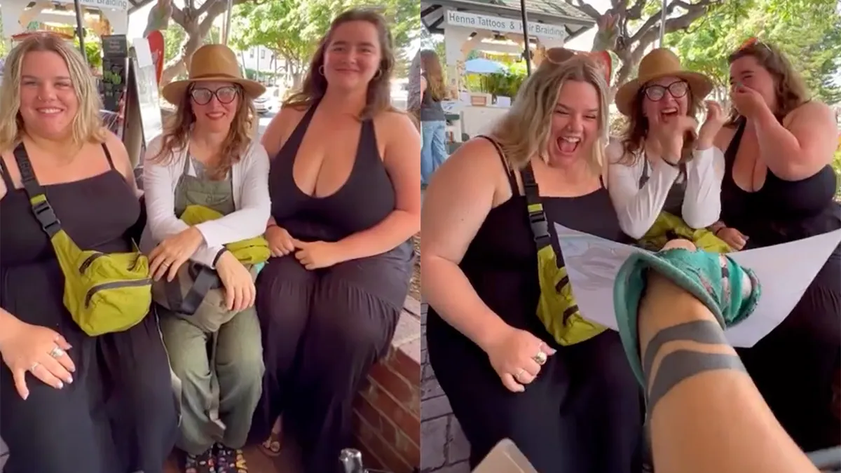 Karikatuurtekenaar levert uitstekend werk bij deze drie dames