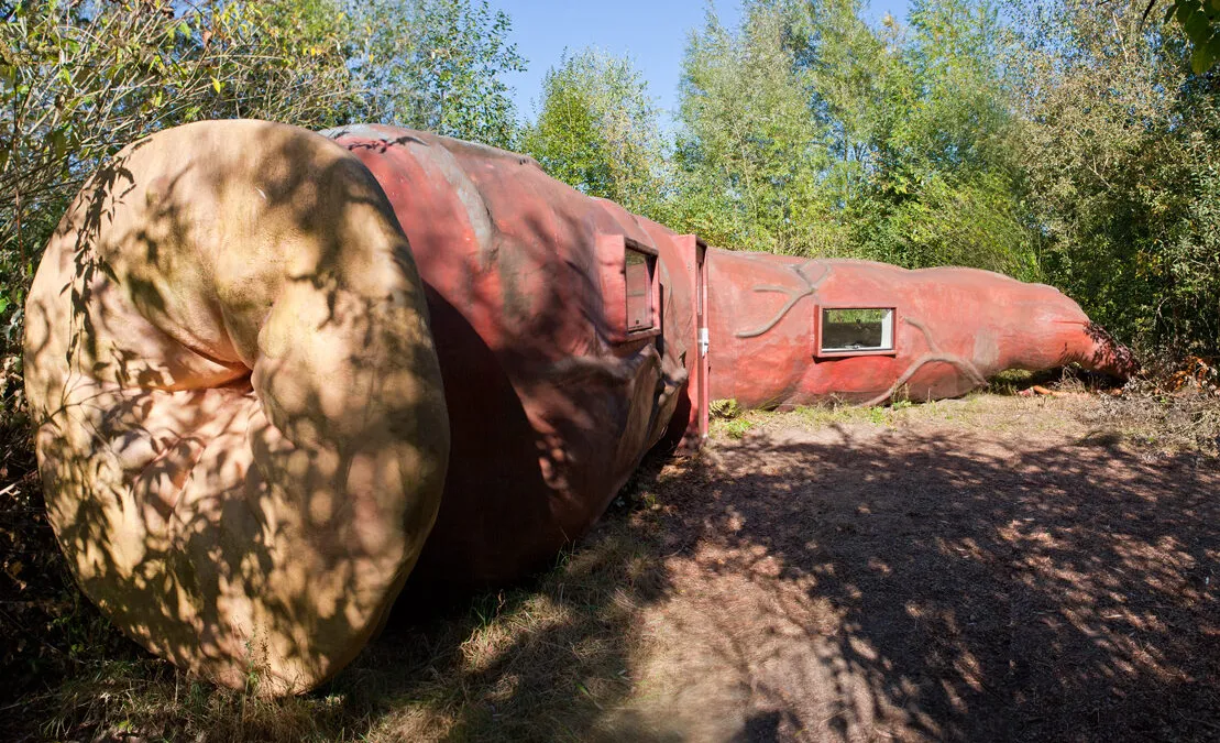 Keertje overnachten in een Anus? Kan allemaal in België