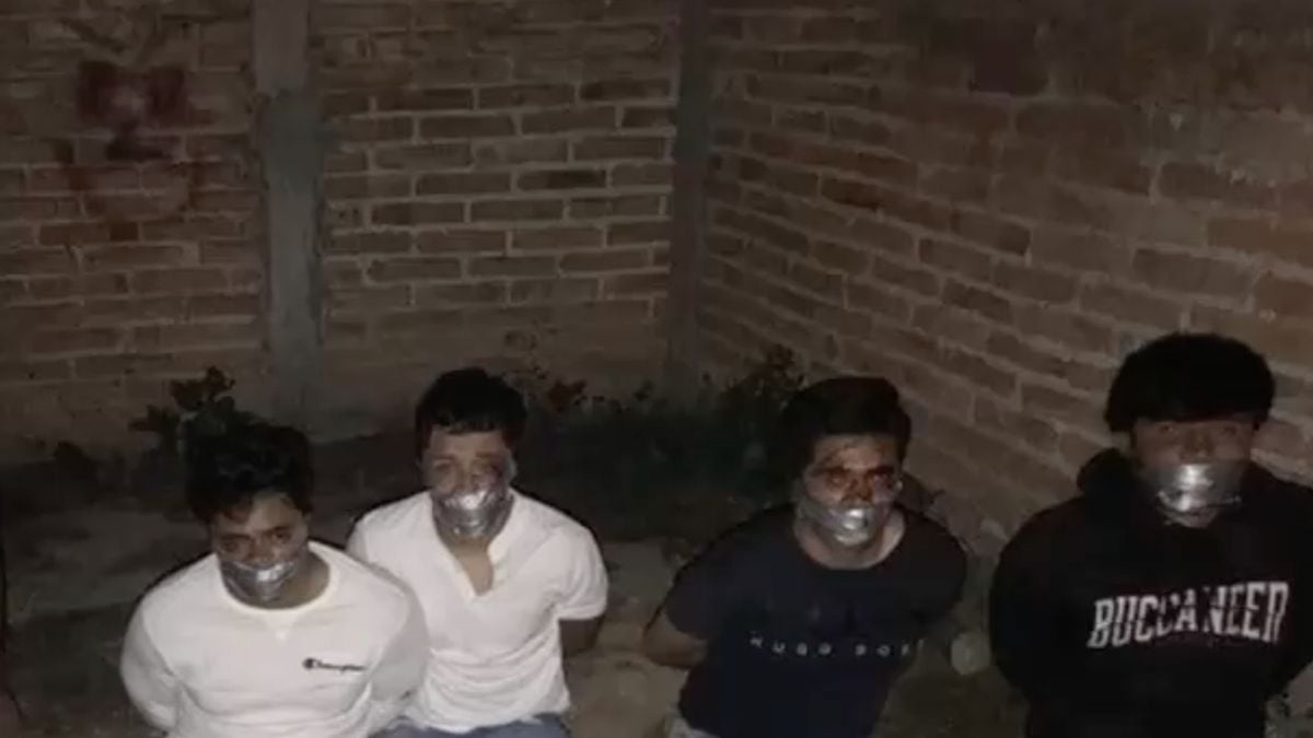 Let op: Gruwelijke video van moordpartij op vermiste Mexicaanse jongeren gaat rond op WhatsApp