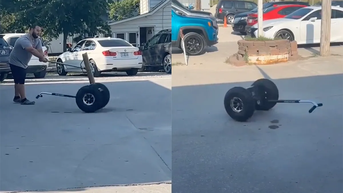 Machine wil niet stoppen en dat is een hele grote uitdaging