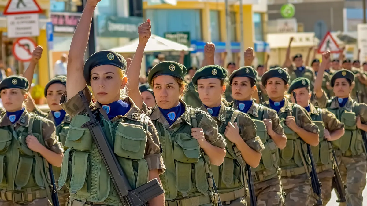 Militair Nathaly praat over dat ze slachtoffer is van seksueel geweld