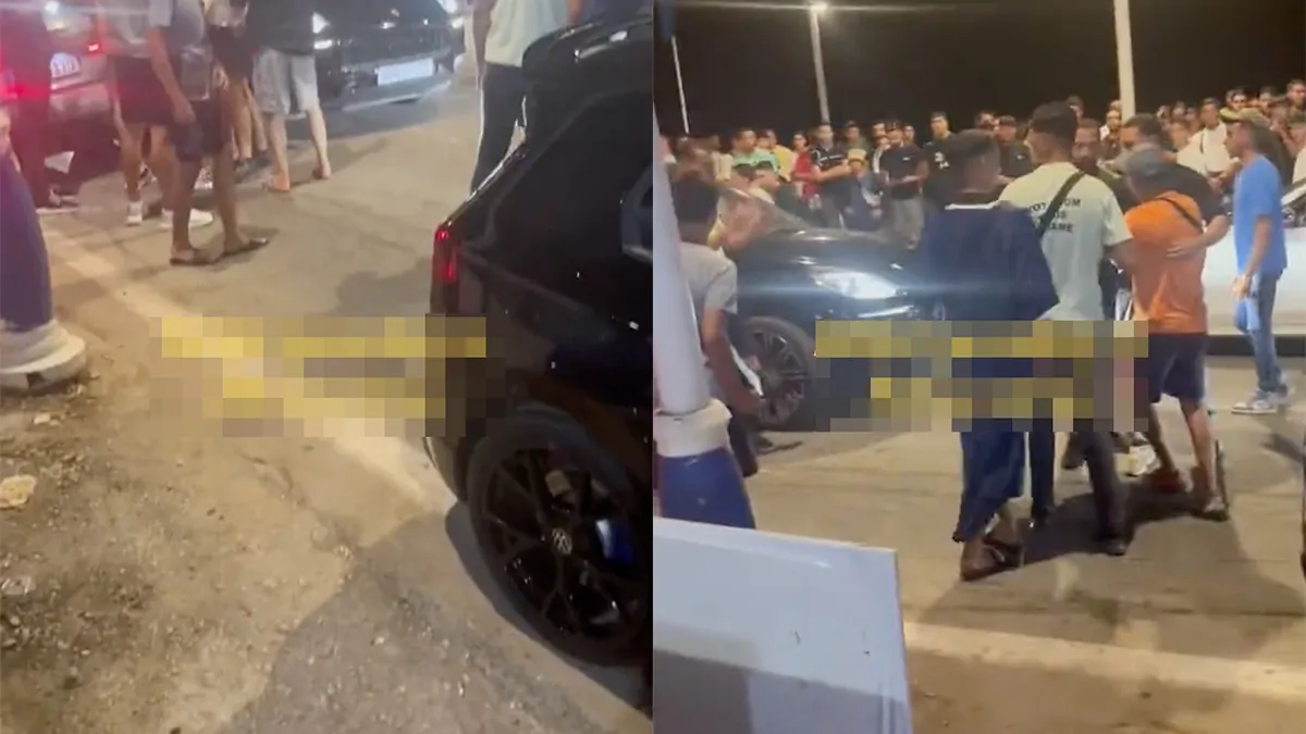 Ondertussen in Al Hoceima: "2 barkie, 3 barkie, wat is er dan"
