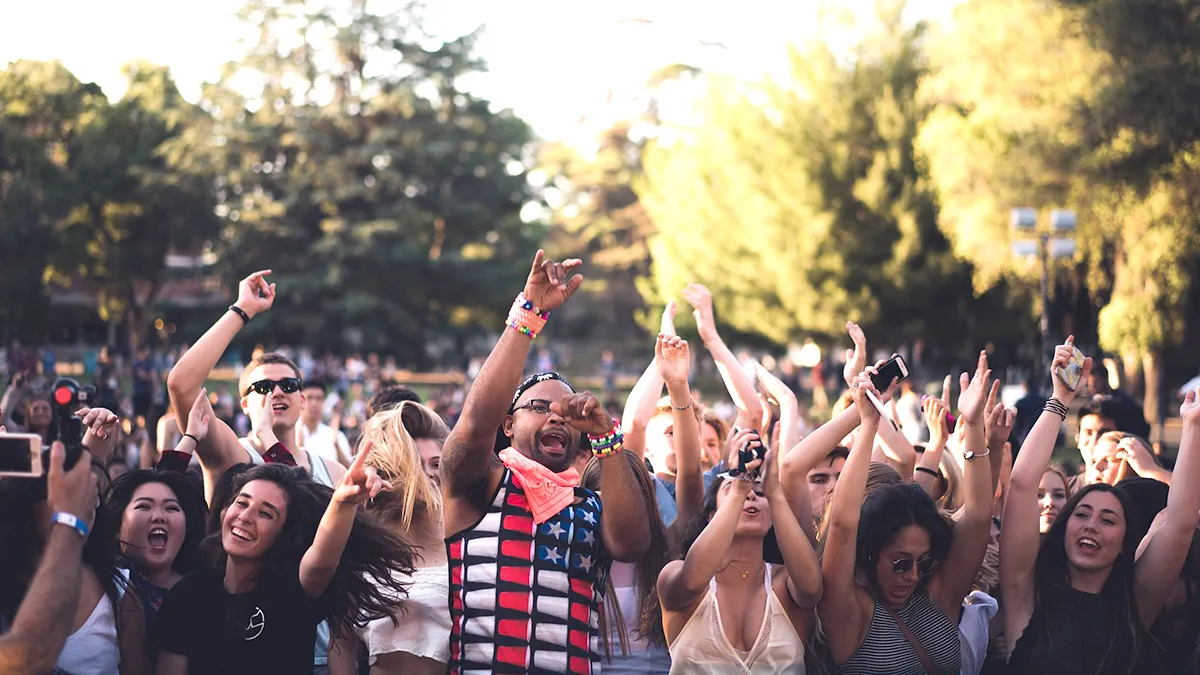 Onderzoek gedaan naar hoe vaak festivalgangers over drugsgebruik posten op Instagram