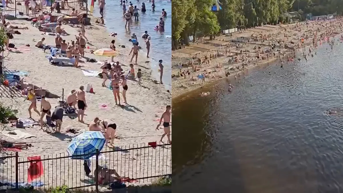 Online reaguurders boos over video's van zon aanbiddende mensen in Oekraïne