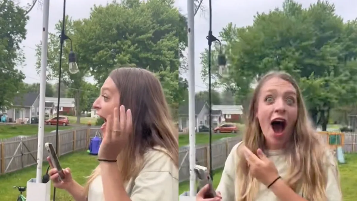 Surpriseparty voor man wordt verrassing voor zijn vrouw