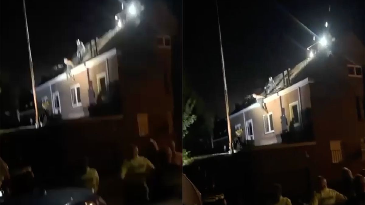 Verwarde man valt van dak in Tilburg als arrestatieteam hem naar beneden wil halen