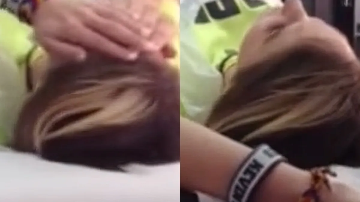 Vrouw geniet meer dan ze dacht tijdens plaatsen piercing in edele delen