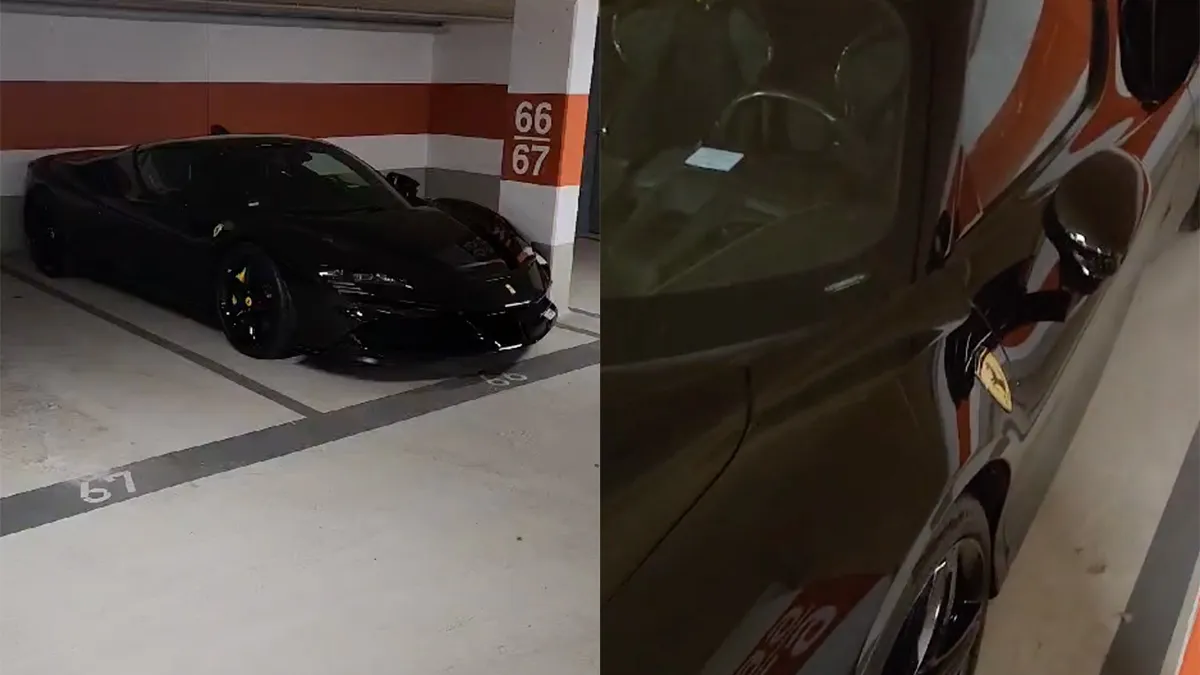 Wacht voor het: na jarenlang zwoegen heeft Duitser zichzelf getrakteerd