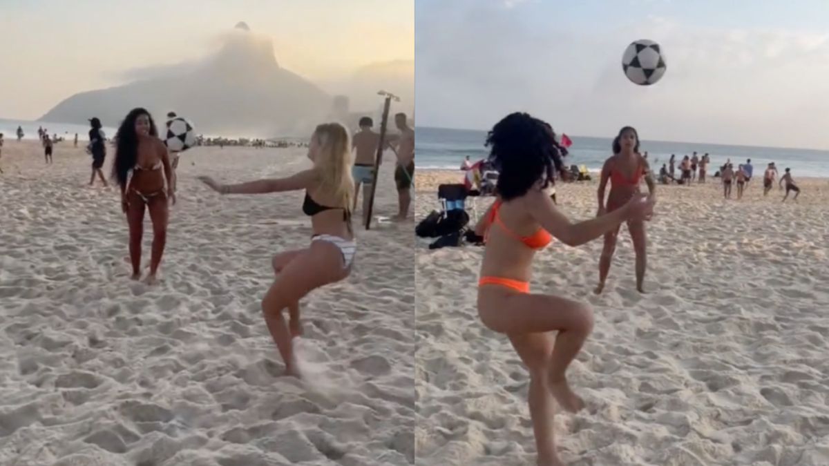 Heel mooi vrouwenvoetbal, maar dan wel vanuit Brazilië