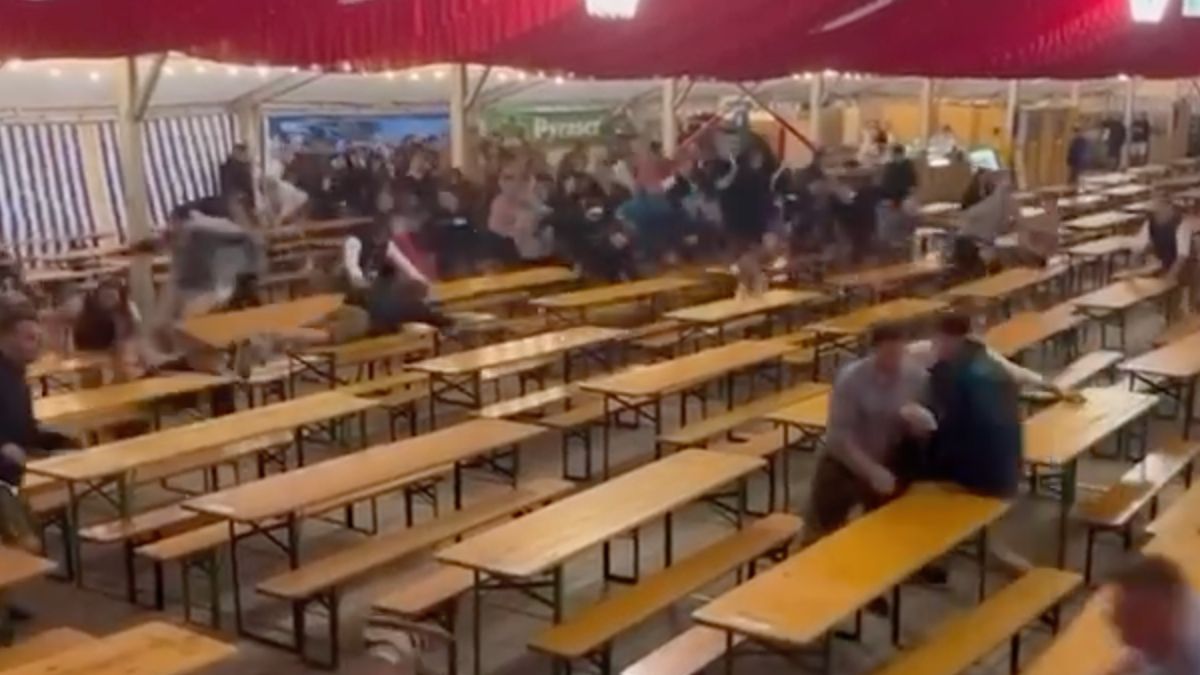 Zo claim je dus je bierdrinktafel tijdens Oktoberfest