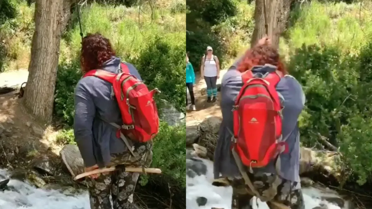 Over een riviertje slingeren met Anja was al gedoemd te mislukken