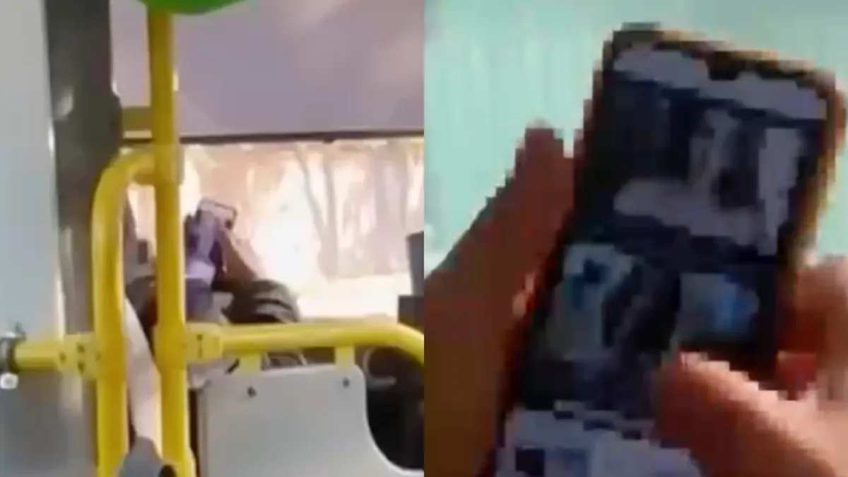 thumb buschauffeur met een voorkeur