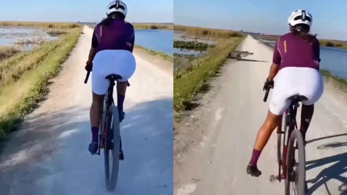 Ook leuk, met de gravelbike door Florida