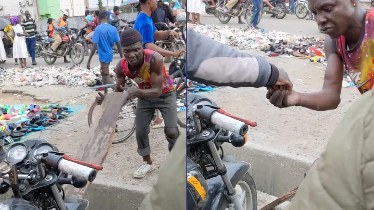 Ondernemer heeft niet veel meer dan een plankje nodig om geld te verdienen