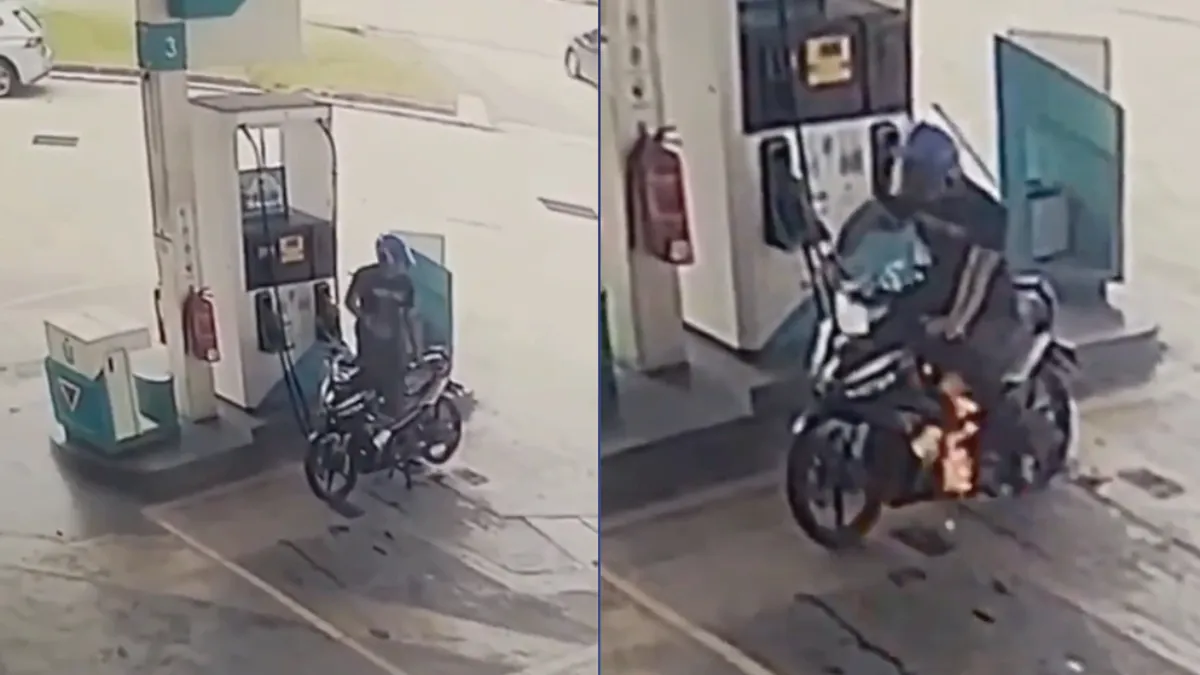 En daarom dus de brandstof in je benzinetank gieten