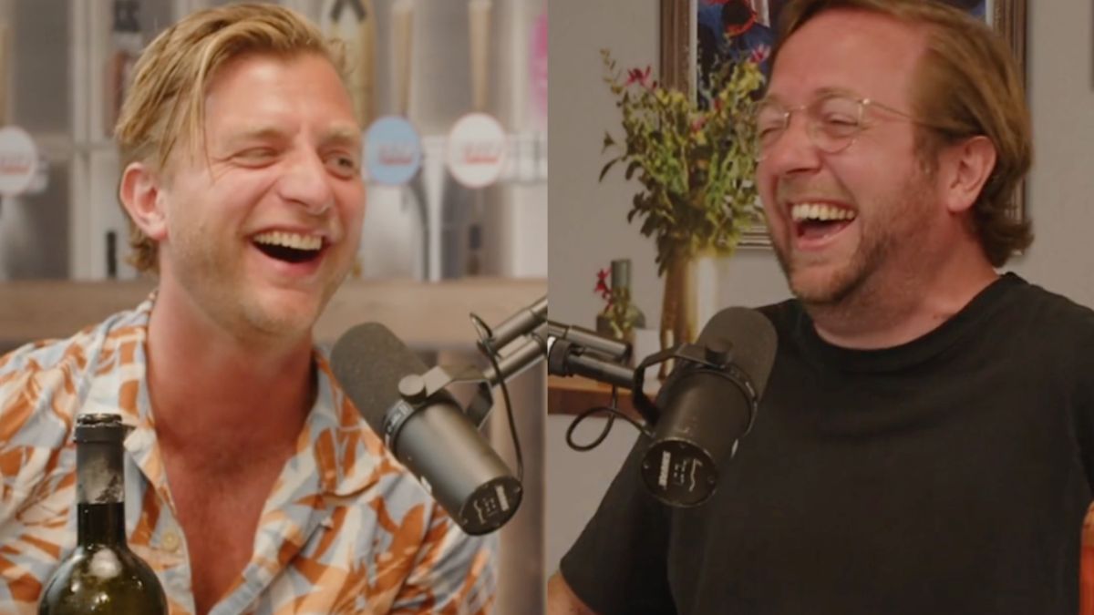 Beste smaak van Nederland podcast doen Thijs Römer grappen