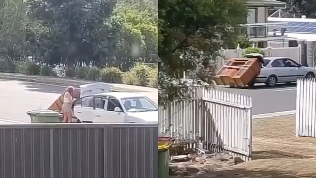 Betalen is voor de domme, de kast gaat zo wel mee