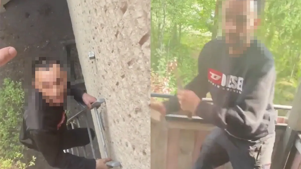 Algerijnse migrant kan niet verkroppen dat vriendin relatie heeft verbroken en valt haar aan