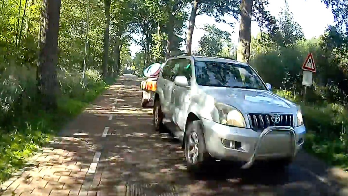 Autodief in Noord-Brabant is ook kidnapper, want neemt twee kinderen op achterbank mee