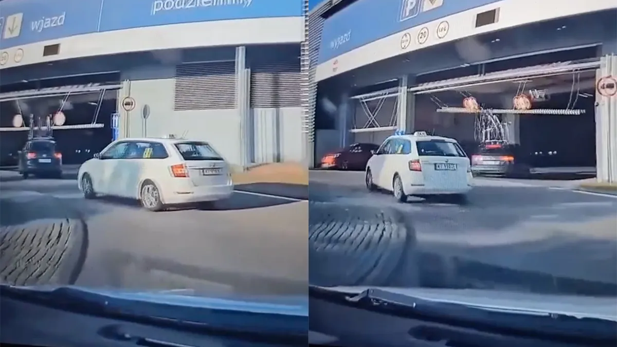 Automobilist vergeet dat garage te laag is voor zijn fietsen