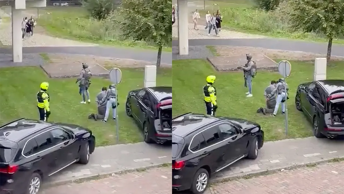 thumb vk beelden man opgepakt bij erasmus mc in rotterdam