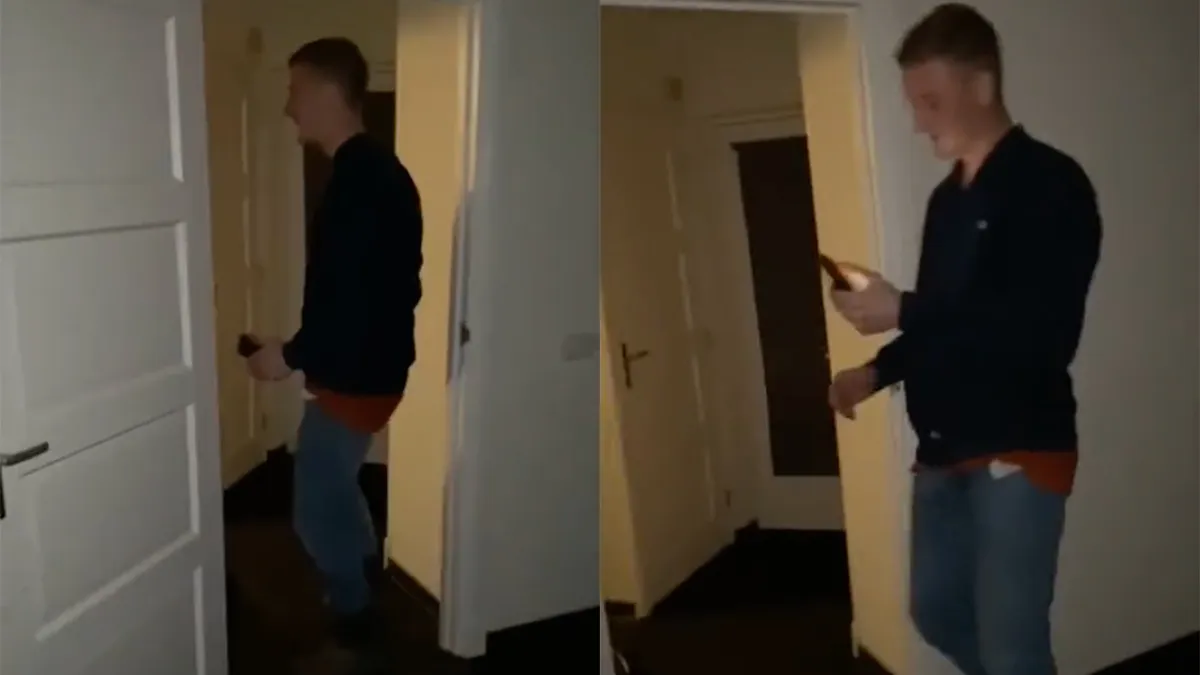 Bij je ouders melden dat je thuis bent na het stappen doe je zo