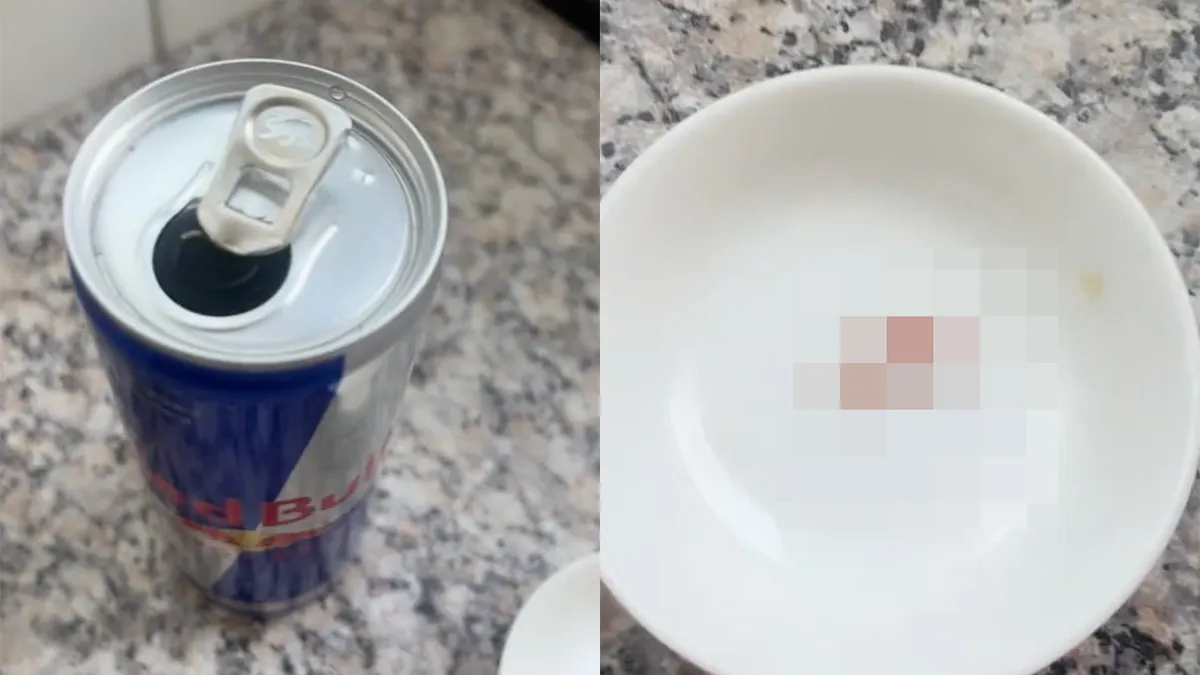 thumb vk blikje red bull geeft geen vleugels maar wel een smerige verrassing