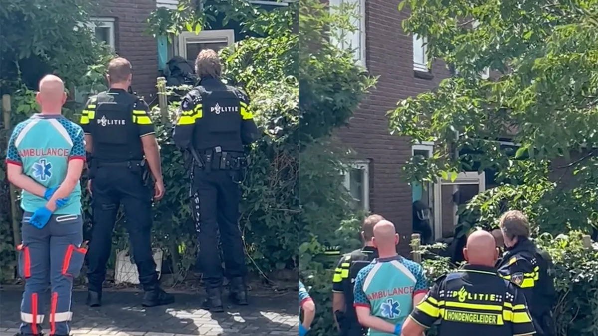 Denk je een rustige dag te hebben, word je door de politie uit je bed gelicht
