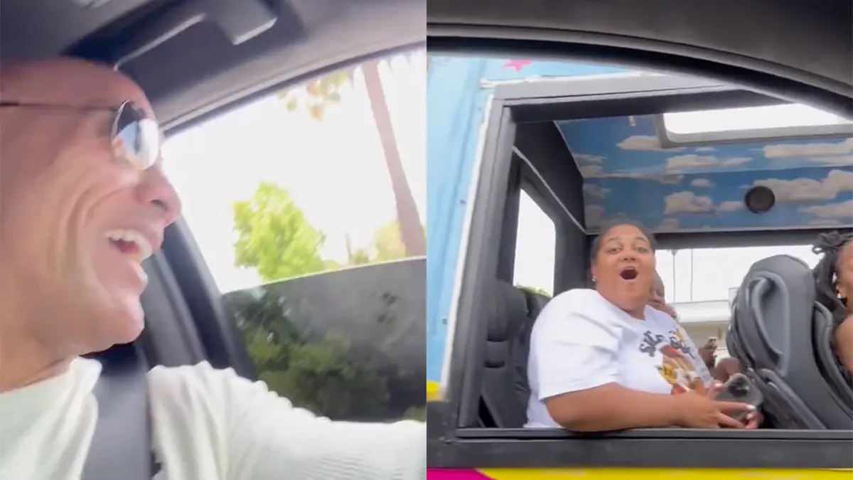 thumb vk dwayne the rock johnson geeft mensen tijdens celebrity tour weer de dag van hun leven