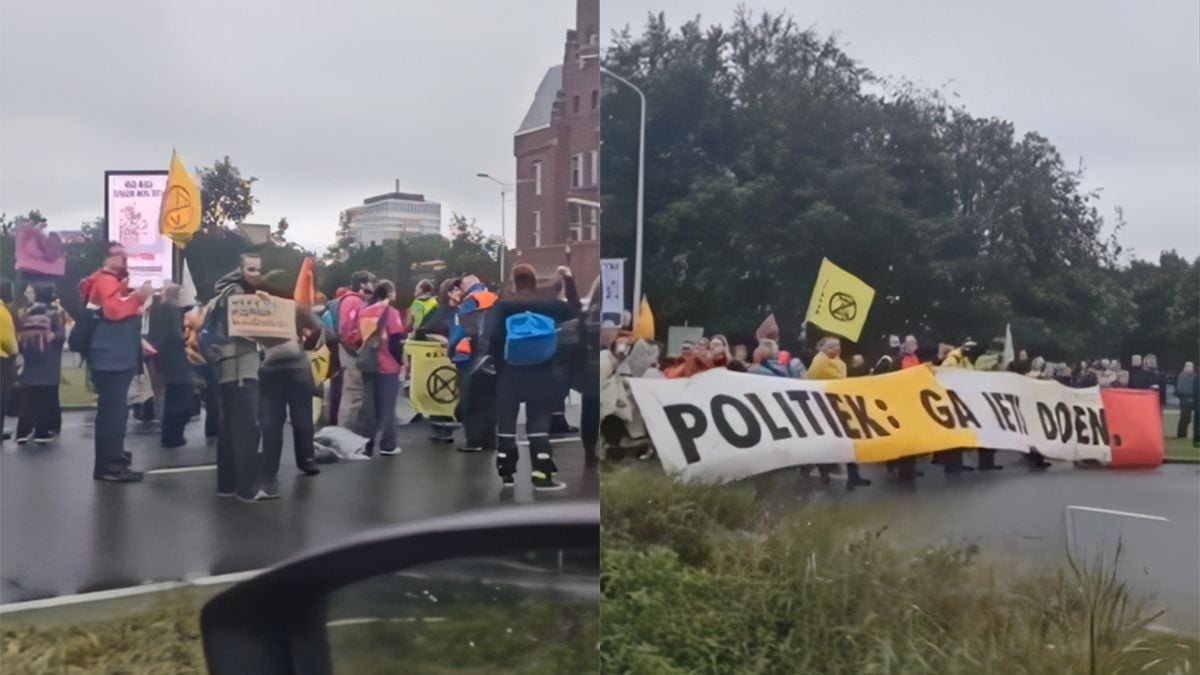 Hagenees heeft duidelijke boodschap voor mensen van Extinction Rebellion