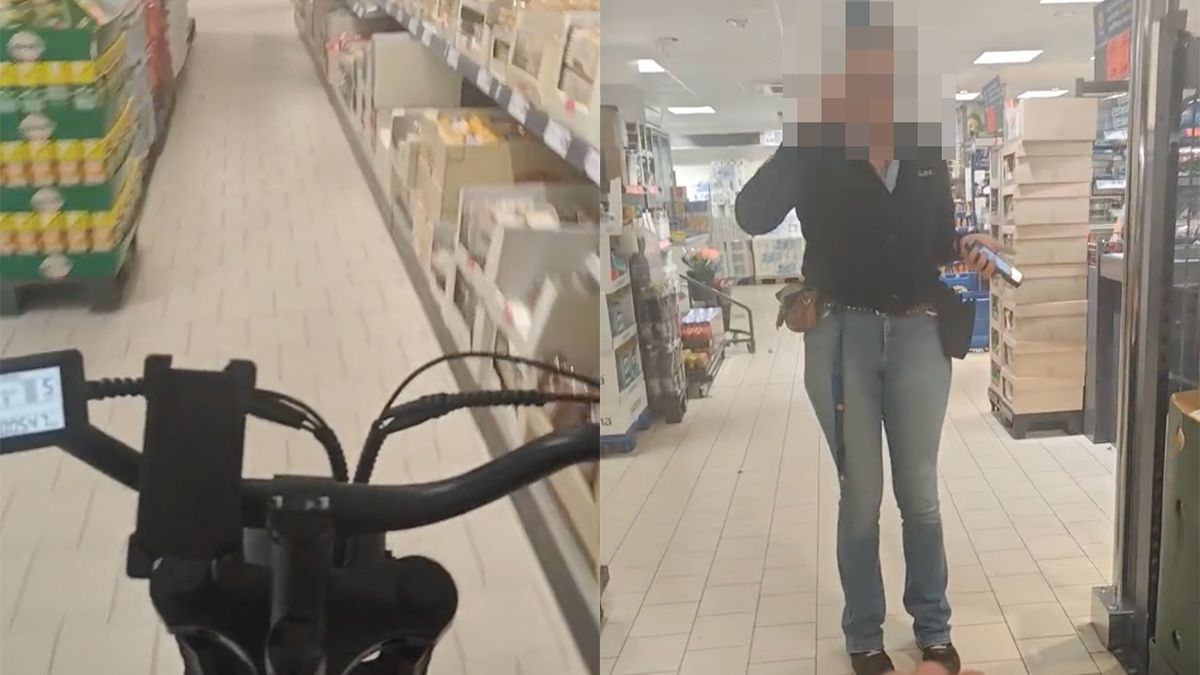 Kan gewoon: Met je Fatbike door de Lidl