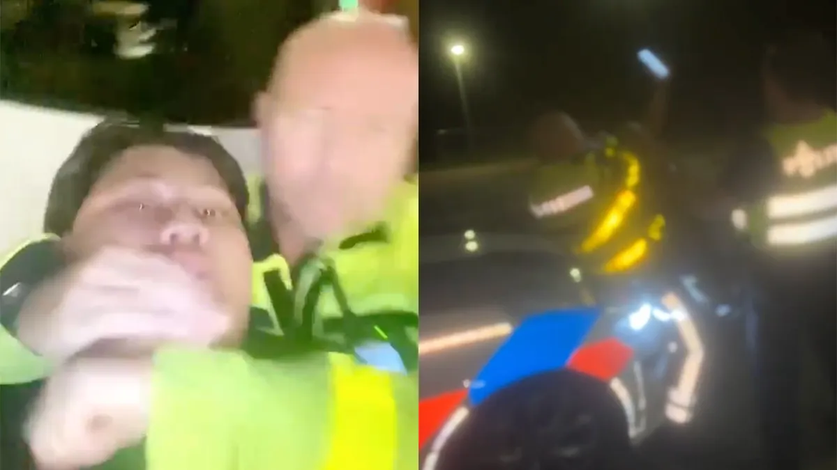 Man blijft zijn eigen arrestatie filmen na Appelpop