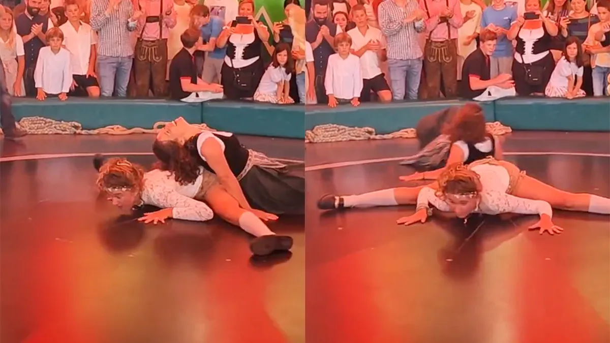 Oktoberfest 2023 is begonnen en deze dame heeft goede tactiek op het Duivelsrad
