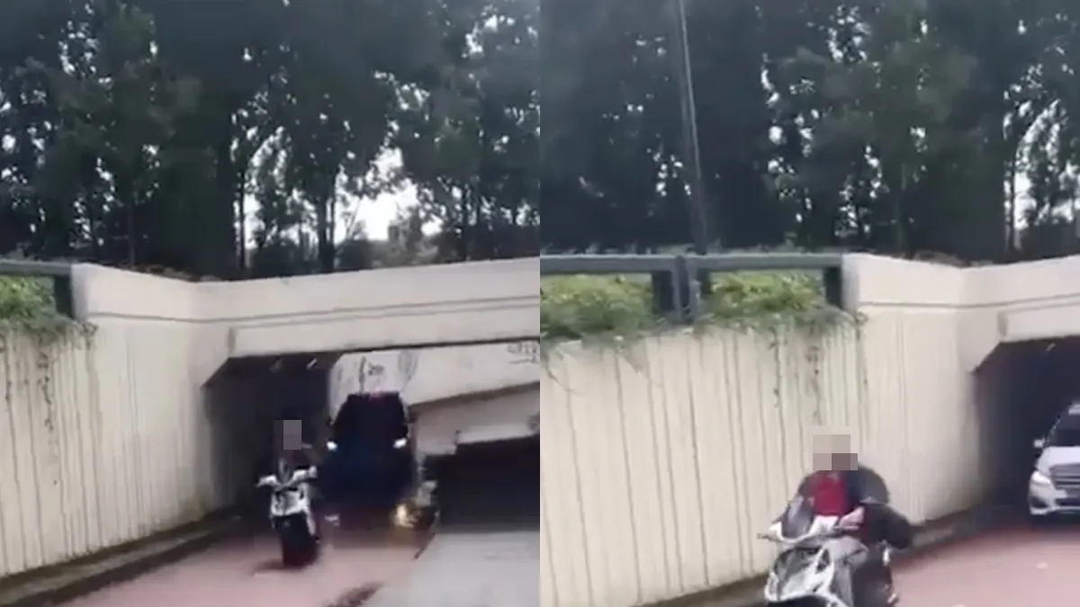 Opa kan zo bij lokale scooterbende, want wil ook uit handen van 'blauw' blijven