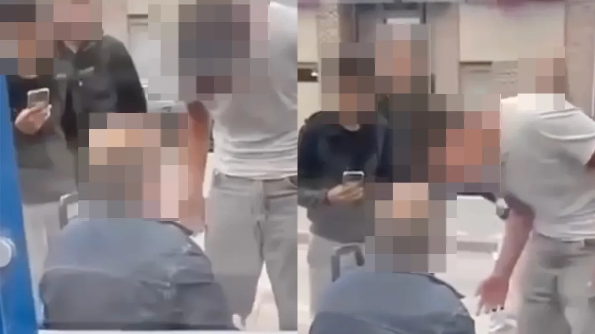 thumb vk oude man in belgische brakel maakt racistische opmerking minderjarige valt man aan