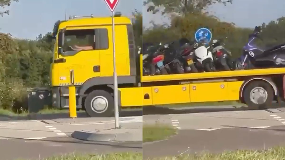 Politie maakt einde aan scootermeeting in Zuid Limburg